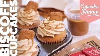 Bake Biscoff Cupcakes at Home. Right NOW! | Cupcake Jemma