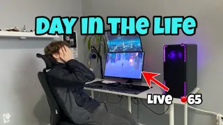 Day in the Life of a 16 year old Streamer!