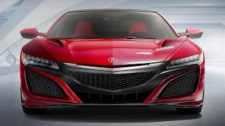 Engineering A Dream: The Acura NSX
