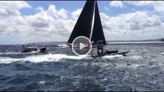 J Class racing in Falmouth -Videos from The iPad Cornwall Guide