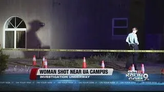 Shooting across street from UA campus is drug related, police say