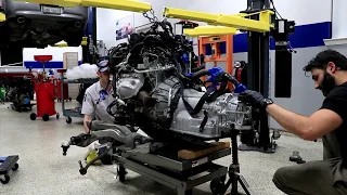 DIY: VQ35HR VQ37VHR Engine Replacement (Comprehensive Overview)