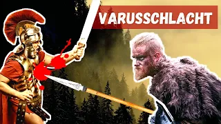 Die Varusschlacht -  Schlacht im Teutoburger Wald | 45 Minuten Unterricht (3/4)