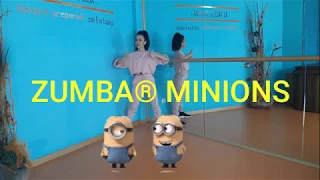 ZUMBA NIÑOS- KIDS -MINIONS- PAPAYA DANCE REMIX-