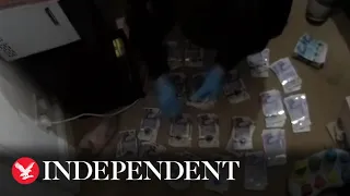 Police find £51,000 hidden within dictionary during drugs raid