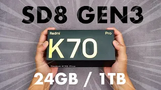 Rp 10 juta dapet SPEK DEWA‼️👑 REDMI K70 PRO Review🔥