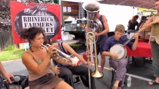 Tuba Skinny - "Wont You Be Kind To Me" 8/5/12 Farmers' Market  - MORE at DIGITALALEXA channel