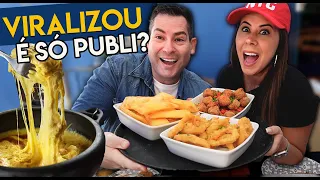 Viralizou Santo Mar | Rodízio Liberado Com Muito Peixe e Camarão