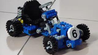 Lego Technic 854 Go-Kart (1978)