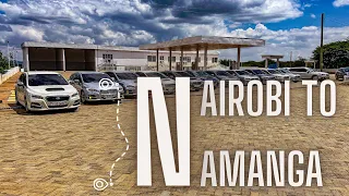 Nairobi to Namanga Roadtrip - Subaru Levorg Owners Club Kenya