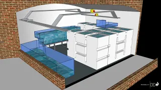 David Saxby Reef Aquarium - Sump Room - May 2017