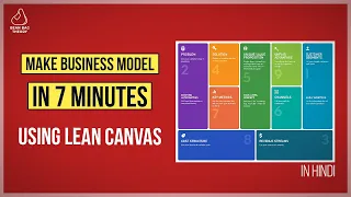 How to make Lean canvas for your startup in Hindi ?