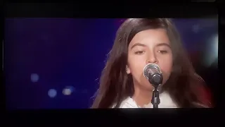 Angelina Jordan And Alan Walker  "Sing Me To Sleep" and Faded Live