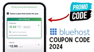 Bluehost Coupon Code 2024 | Best Bluehost Discount Codes