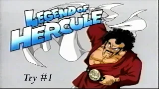 Dragon Ball Z: Budokai - Legend of Hercule Try #1 (In old school format)