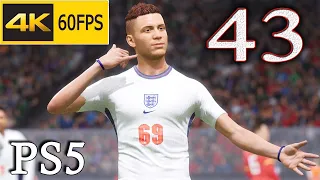 Part 43: Tsune Gets England Call-Up | FIFA 22 | Player Career | Gameplay Walkthrough | PS5 4K