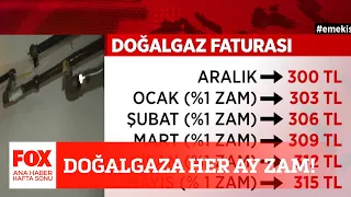 Doğalgaza her ay zam! 1 Mayıs 2021 Gülbin Tosun ile FOX Ana Haber Hafta Sonu