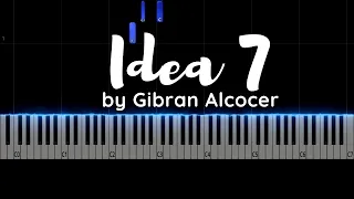 Idea 7 - by Gibran Alcocer - SeeMusic Piano Tutorial - bestpianocla6  #piano #pianotutorial