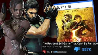 Black Zombie Lives Matter: Resident Evil 5 is "Too Racist to Remake"