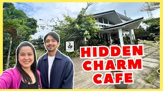 Cafe Vlog☕Hidden Charm Cafe @ Silang Cavite
