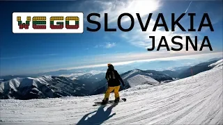 Jasna, Chopok Snowboarding 2019 |WeGo Slovakia  #wegoproject