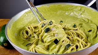 Zucchini is tastier than meat, no one believes that I cook them so easily and tasty! Zucchini pesto!