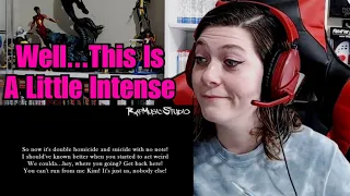 Horror Fan Reacts To "KIM" By Eminem