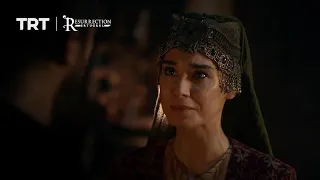 Gokce tries to win Ertugrul over