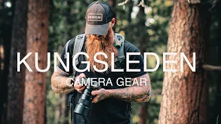 KUNGSLEDEN THRU HIKE 2023: CAMERA GEAR