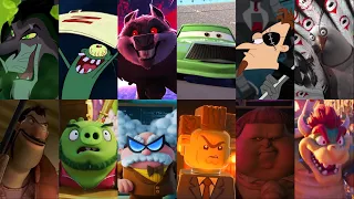 Defeats of My Favorite Animated Movie Villains Part 1 (Side A)