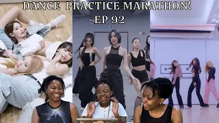 The Sisters React to Kpop | Dance Practices [ITZY, Secret Number, Le Sserafim, P1Harmony, & WAYV]