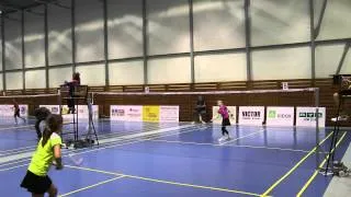 BADMINTON CZECH TALENT 2012 - Český Krumlov - Metzová Lucie (radsli)