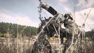 RBS 70 NG test firing by the Army of the Czech Republic