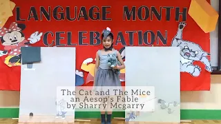 The Cat and The Mice |An Aesop's Fable by Sherry Mcgarry |Kid's Story Telling |MMSU |Amara Bareng