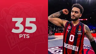 Markus Howard 35 puntos vs  Real Madrid