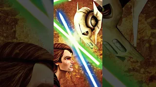 Why Anakin and Grievous NEVER MET in The Clone Wars #shorts #starwars