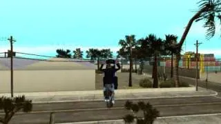 GTA San Andreas: Stunts: NRG500 (Broly9512)