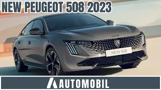 New Peugeot 508 2023 Launch Interior Exterior Images Review | Automobil