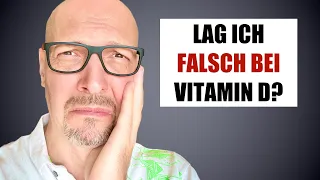 VITAMIN D ist doch KEIN "WUNDERMITTEL"