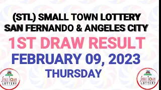1st Draw STL Pampanga and Angeles February 9, 2023 (Thursday) Result | SunCove, Lake Tahoe