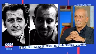 La storia di Fabio Camilli, figlio "segreto" di Domenico Modugno - Oggi è un altro giorno 04/11/2021