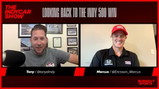 2022 Indy 500 winner Marcus Ericsson joins us | The IndyCar Show