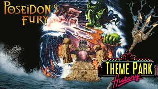 The Theme Park History of Poseidon's Fury (Universal's Islands of Adventure)