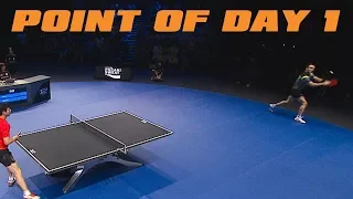 Insane Double Handed Backhand | T2 Diamond 2019 Malaysia | Point of Day 1