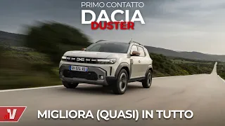 Dacia Duster 2024: il salto di qualità • Primo Contatto