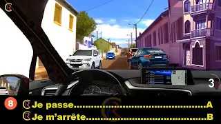 Nouveaux examen 👍 2023🕗 Code de la route 🇫🇷 Sérié #1 Question 01 à 40 Panneaux de signalisation