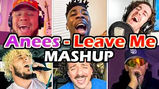 Anees - Leave Me Mashup (ULTIMATE REMIX) | Anees Open Verse TIKTOK Challenge | Unzipped Compilation