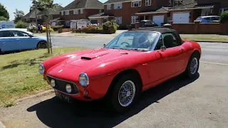 Two Ferrari Replica's Made Using BMW Z3 Doner Car