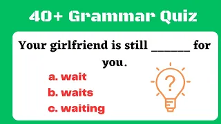 Mixed English Grammar Test l 45+ Grammar Quiz for Beginners l #englishgrammar
