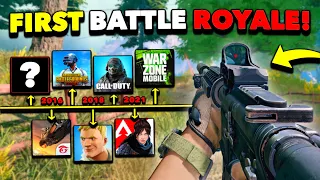 This Was the FIRST Mobile Battle Royale Game EVER… (NOT Expected)